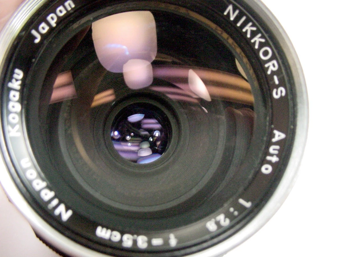 Nikon f/2.8 35mm Focal Camera Lenses for sale | eBay