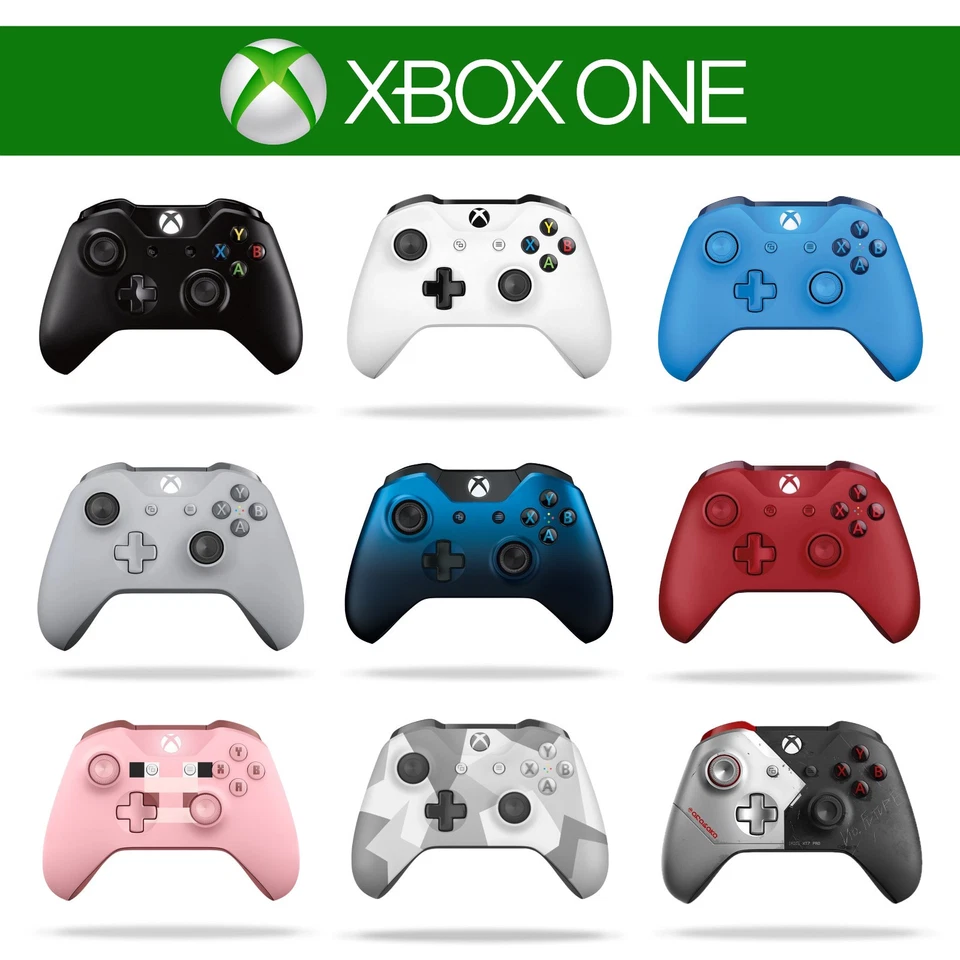 Microsoft XBOX ONE ORIGINAL Wireless Controller GamePad 🎮✅ + Ladekabel - Bild 1 von 1