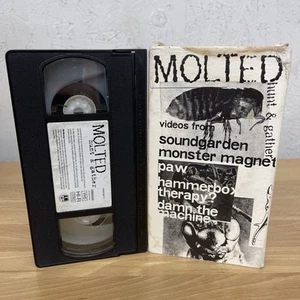 MOLTED Hunt & Gather VHS 1993 Soundgarden Monster Magnet Grunge - Foto 1 di 2