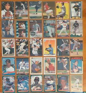 Late 80s/Early 90s MLB Rookie Card Lot (48), NM - MT - Picture 1 of 9