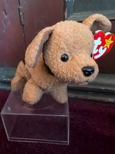 TY Beanie Baby - TUFFY the Dog - MWMTs - Picture 1 of 4
