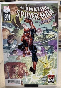 The Amazing Spider-Man #6 (LGCY #900) CVR A Romita Jr. NM (Sep. 2022) - Picture 1 of 1