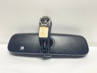 11-16 BMW 528i 535i 550i M5 F10 Auto-Dimming Rear View Mirror with Compass OEM - Image 1 of 4