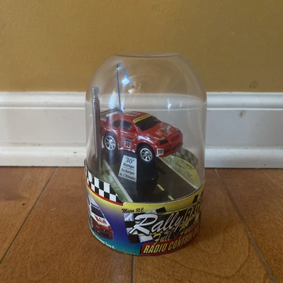 Rally Racers #41 Radio Control Car 1:64 Scale Red Sealed New! - Image 1 of 3