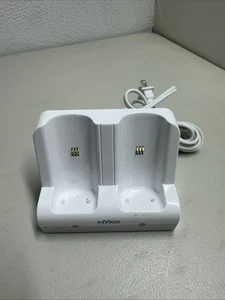 Nyko 87000-A50 Nintendo Wii Remote Battery Charge Dock Station White - TESTED - Picture 1 of 3