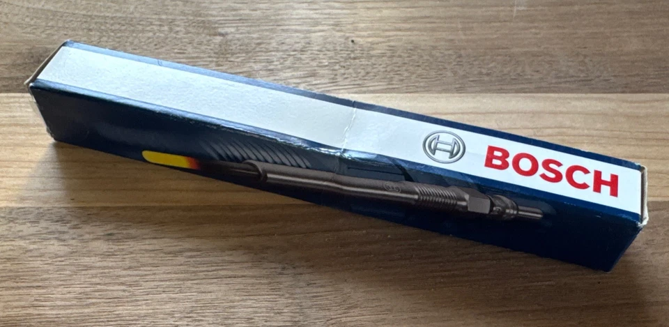 Bujía incandescente diésel BOSCH 0250403008 para Mercedes-Benz Dodge Sprinter 2500 3500 Foto 1 de 3