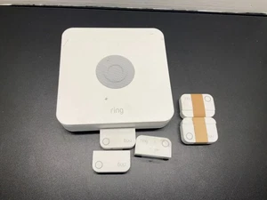 Ring Z Wave Plus Alarm Base Station US White No Power Cord UNTESTED - Picture 1 of 3