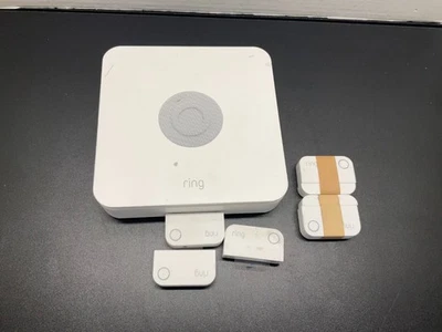 Ring Z Wave Plus Alarm Base Station US White No Power Cord UNTESTED - Image 1 of 3