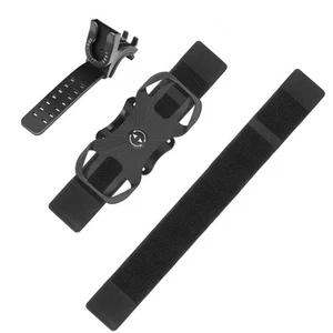 Supporto Per Telefono Da Bicicletta Porta Cellulare Con Fascia Braccio Corsa - Zdjęcie 1 z 10