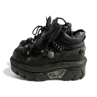 New Rock Shoes - Fast Shipping - Leather Shoes Size 6.5 - Image 1 of 4