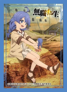 Chara Sleeve Collection Mat Series Mushoku Tensei ~If I go to another world, I'l - Picture 1 of 1
