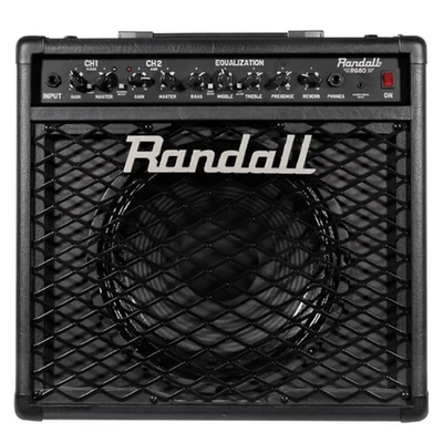 RANDALL RG80 FET 2 Channel 12" Guitar Combo Amp with Footswitch - Image 1 of 4