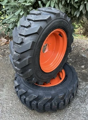 Neumáticos 23X8.50-12 SKS-5 en llantas de 6 tacos para Kioti CK2510 y más-patrón de tacos de 4.75" Foto 1 de 4