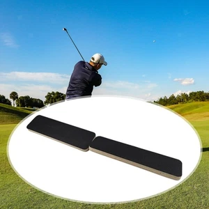 Golf Balance Board Golf Chipping Spiel Praxis Schaukel Holz Golf Training Tool - Picture 1 of 6