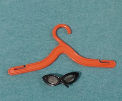 Винтажная одежда Barbie - винтажные очки Barbie черный кошачий глаз - Изображение 1 из 3