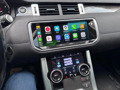Navigatore Range Rover Evoque Sport Discovery Android 14 Wi-Fi 5G QLED CarPlay  - Immagine 1 di 4