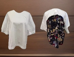 BIANCA SPENDER Contrast Stretch Top. Size 14. GUC - Picture 1 of 10