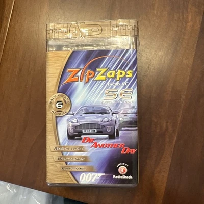 Zipzap Zip Zaps Micro RC SE Aston Martin V12 Vanquish 007 Die Another Day NEW - Image 1 of 4