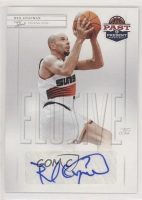 2011-12 Past & Present Elusive Ink Rex Chapman #RC automático - Imagem 1 de 2