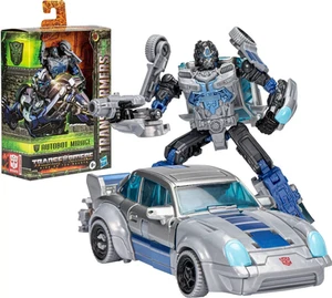 Figurine Transformers Deluxe Class Autobot Mirage Transformers Awakening - Photo 1/5
