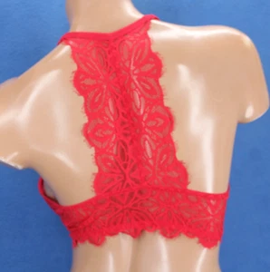 Reggiseno push up imbottito rosso ferretto data ROSA Victoria Secret taglia 36B #H7423 - Foto 1 di 6
