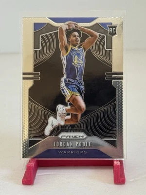 Jordan Poole 2019-2020 Panini Prizm Rookie RC Warriors #272  Foto 1 de 2