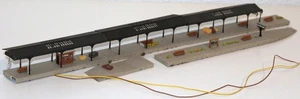 Vollmer N 7504 Bahnsteig "Baden-Baden" ca. 87,0 cm Fertigmodell Spur N/1:160 #5 - Bild 1 von 4