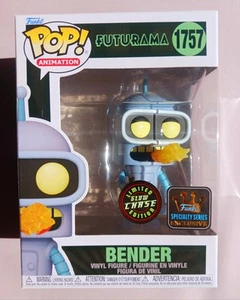 Funko Pop! Television Futurama Bender #1757 GITD Limited Chase Edition - Picture 1 of 6