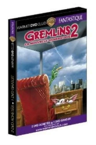 Gremlins 2 la Nouvelle Generation DVD Region 2 New & Sealed - Image 1 of 1