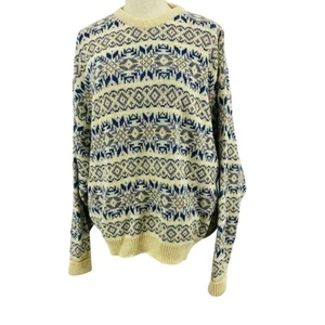 Lakeland Strickpullover Pullover Pulli Fair Isle Größe L - Bild 1 von 7
