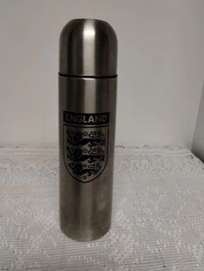 Stainless 10" Vaccuum Flask #BSEN12546-1 England - Picture 1 of 6