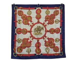 Bufanda Hermes Kare90 100 % seda m1_1103 - Imagen 1 de 4