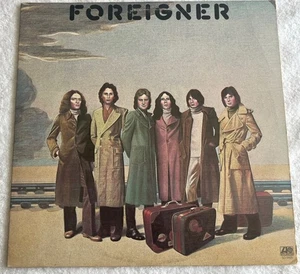 Foreigner Self titled with Insert 1977 Atlantic SD19109-LP- NM First Pressing - Picture 1 of 6