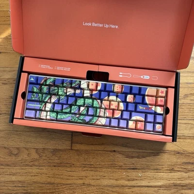 Dragon Ball Z x Higround Basecamp 65 Keyboard Shenron (replacement box) - Image 1 of 2