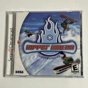 Snowboard Rippin' Riders (Sega Dreamcast, 1999) completo con manuale - testato - Foto 1 di 3