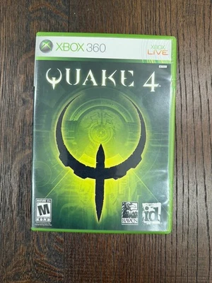 Quake 4 (Microsoft Xbox 360, 2005) EXCELLENT, INCLUDES MANUAL W BONUS DISC - Image 1 of 4