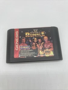 WWF Royal Rumble (Sega Genesis, 1993) Cartridge Only - Picture 1 of 3