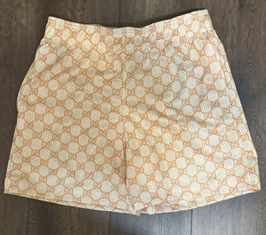 Bravest Studios Shorts Orange GG Size Small Men’s New Without Tag - Picture 1 of 6