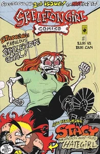 Skeleton Girl #1 VF; Slave Labor | we combine shipping - Picture 1 of 1