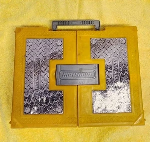 Matchbox Pop Up Construction Zone Adventure Set Fold N Go play Set Case - Picture 1 of 5