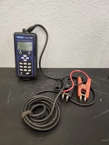 Midtronics EXP-1000 Auto Heavy-Duty Battery Tester w/Cables Powers On. Heavy Use - Picture 1 of 14