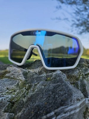 Gafas de sol React Swiss Rev Sky S blancas para ciclismo/MTB Foto 1 de 2