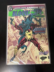 Justice League Annual #7 Bloodlines (1993) DC Comics - 1st Terrorsmith Comic Book - Bild 1 von 1