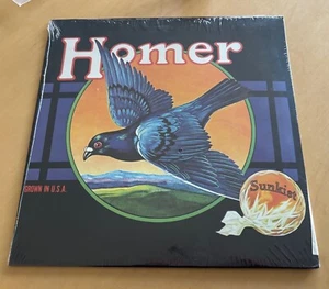 HOMER GROWN IN THE USA STILL SEALED ORIG 1970 PRIVATE HARD ROCK PSYCH PROG NM - Picture 1 of 2