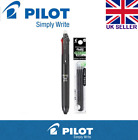 Pilot Frixion 0.5Mm Multi Colour Erasable Rollerball Pen Black Body+Black Refill