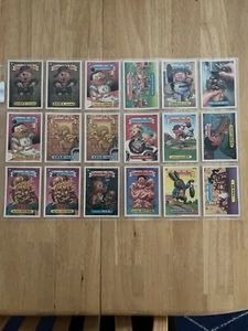 garbage pail kids series 15 non die cut complete set - Picture 1 of 7
