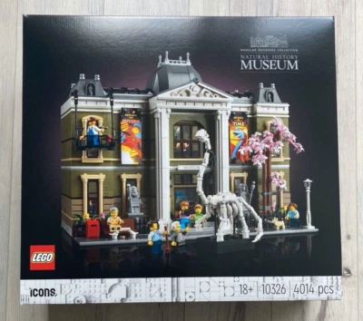 Lego ícones museu de história natural 10326 kit de construção 4014 peças - Imagem 1 de 4