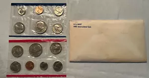 1981 US Mint Set Original Mint Packaging 13 Coins - Picture 1 of 3