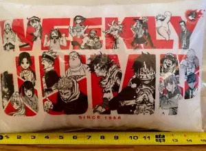 Shonen settimanale salto, cuscino, premio della lotteria, sigillato, nuovo - Foto 1 di 3