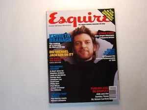Esquire: Dec 94/Jan 95 Kenneth Branagh / Michael Jackson - Picture 1 of 4